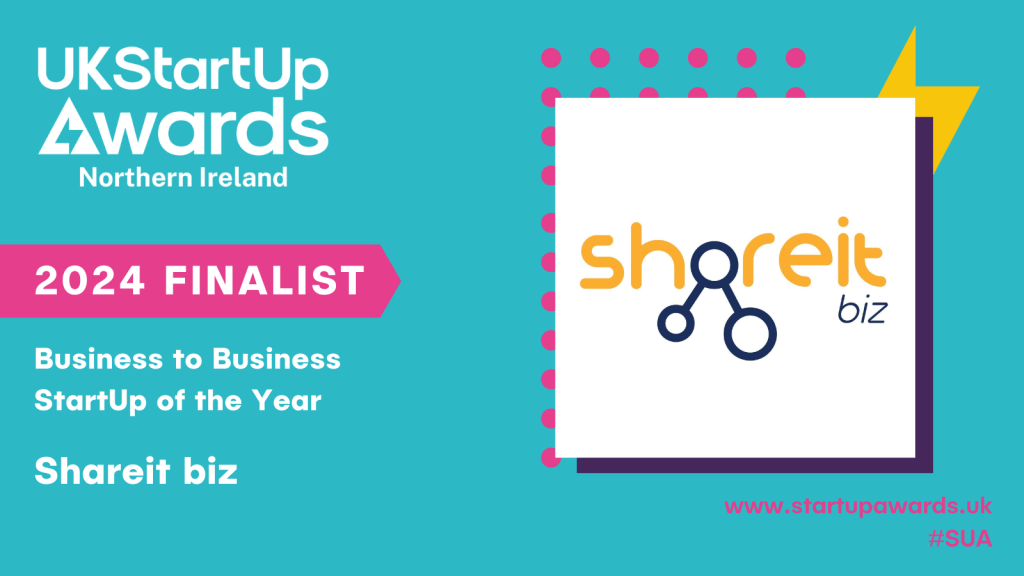 UKStartUp Awards B2B Startup Finalist 2024​.
